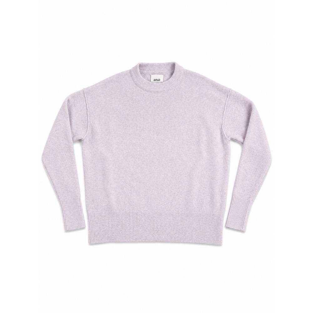aerie purple knit sweater  xxs